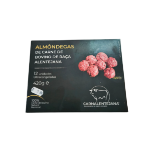 Almodegas de carne de bovino