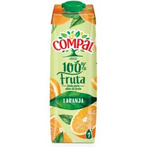 COMPAL 100% LARANJA 1L