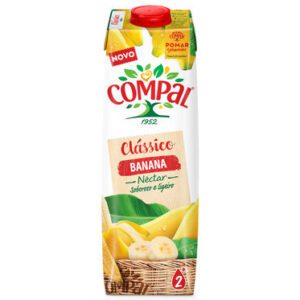 COMPAL CLÁSSICO BANANA 1L