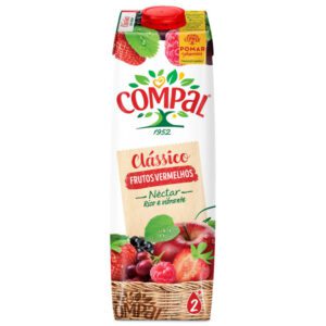 COMPAL CLÁSSICO FRUTOS VERMELHOS 1L