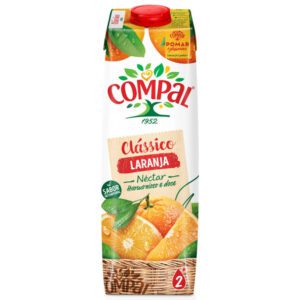 COMPAL CLÁSSICO LARANJA 1L