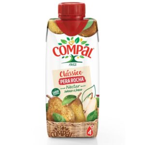 COMPAL CLÁSSICO PERA 33CL
