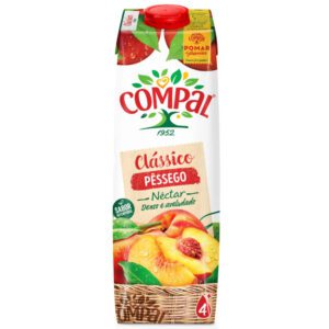 COMPAL CLÁSSICO PÊSSEGO 1L