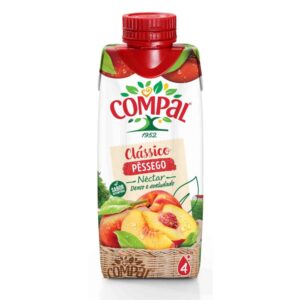 COMPAL CLÁSSICO PÊSSEGO 33CL