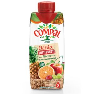 COMPAL CLÁSSICO TUTTI FRUITS 33CL