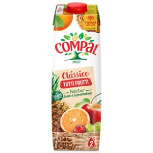 COMPAL CLÁSSICO TUTTI FRUITS 1L