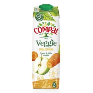 COMPAL VEGGIE MAÇÃ CENOURA 1L