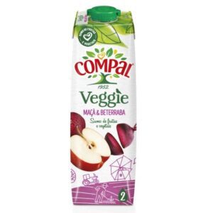 COMPAL VITAL MAÇÃ BETERRABA 1L