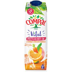 COMPAL VITAL LARANJA MANGA CENOURA 1L