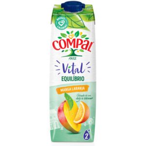 COMPAL VITAL LARANJA MANGA 1L