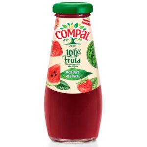 COMPAL 100% FRUTA MORANGO MELANCIA 20CL