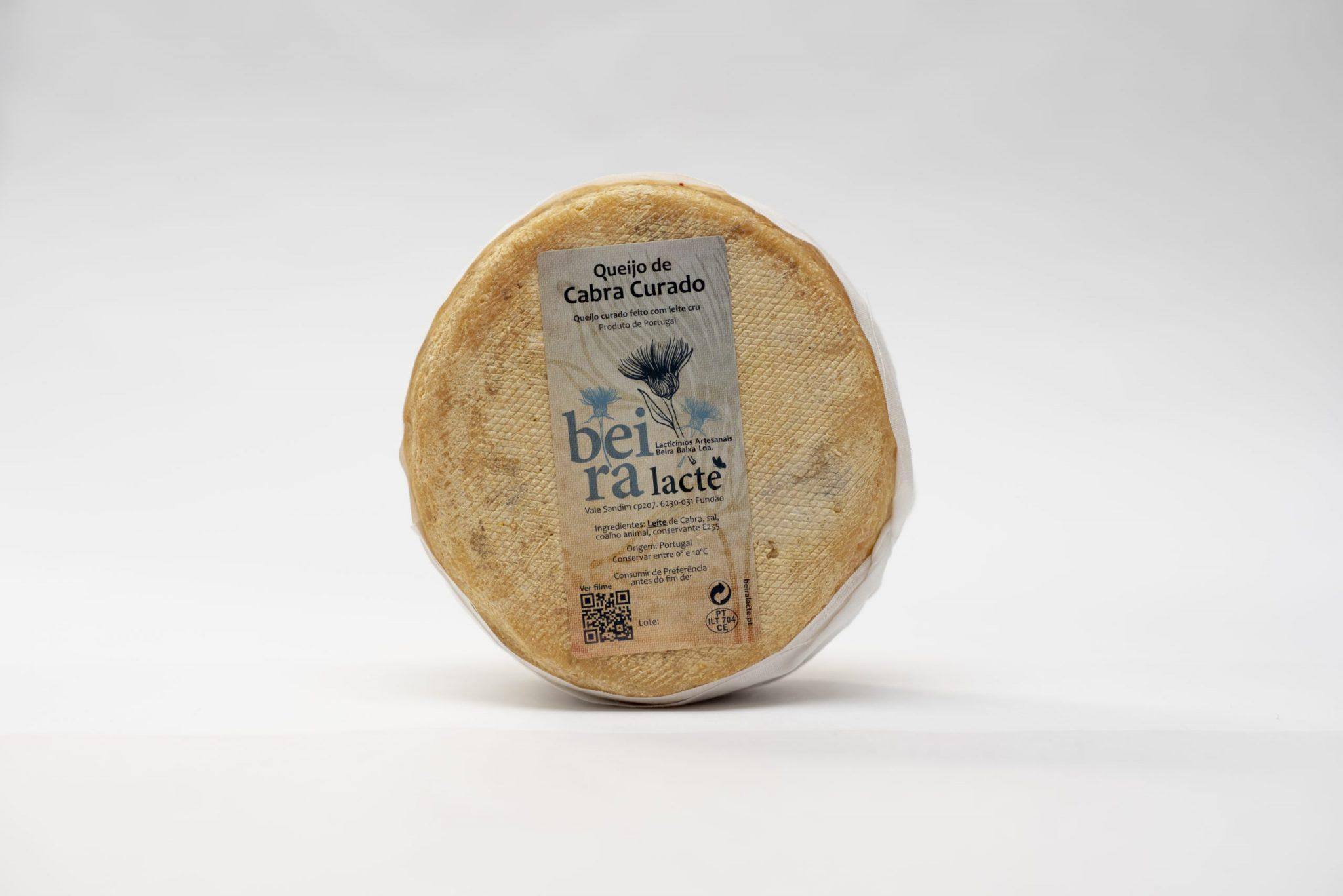 Queijo de Cabra Curado – Beiralacte