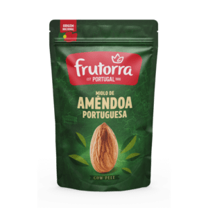 FRUTORRA Miolo de amêndoa portuguesa com pele 100g