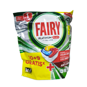 FAIRY Platinum Plus Pastilha 19cap