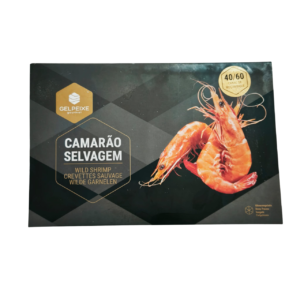 GELPEIXE Camarão selvagem 40 60