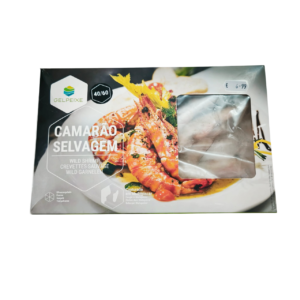 GELPEIXE Camarão Selvagem 40-60
