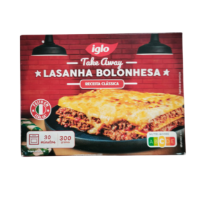 IGLO Lasanha a bolonhesa