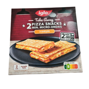 IGLO Pizza 3 queijos