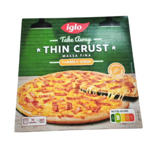 IGLO Pizza fiambe e queijo