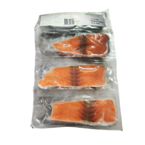 Lombos de salmão