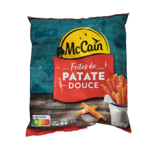MCCAIN Palitos de batata doce
