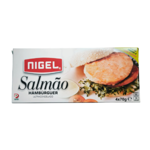 NIGEL Hambúrger de Salm o