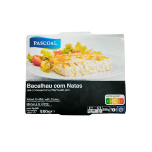PASCOAL Bacalhau com natas