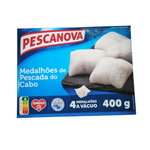 PESCANOVA Medalhões de pescada do cabo