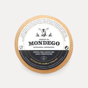 Queijo de cabra Serras de Mondego curado