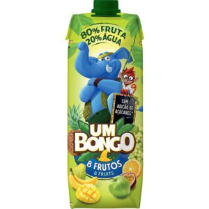 UM BONGO 8 FRUTAS 1L