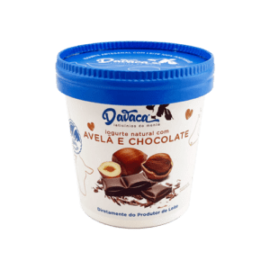 Iogurte Davaca Avelã e Chocolate 400g