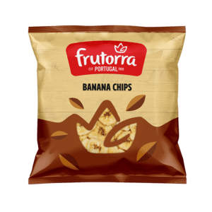 FRUTORRA Banana chips com mel 150g
