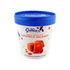 Iogurte Davaca Caramelo Salgado 400g