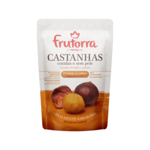 FRUTORRA Castanhas cozidas e sem pele 100g
