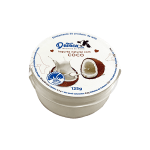 Iogurte Davaca Coco 125g
