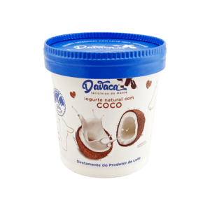 Iogurte Davaca Coco 400g