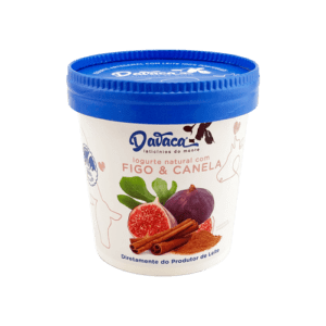 Iogurte Davaca Figo e Canela 400g