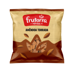 FRUTORRA Amêmdoa com pele Torrada 150g