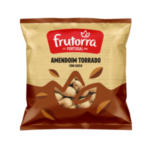 FRUTORRA Amendoim torrado com casca 100g 500g