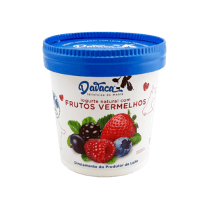 Iogurte Davaca Frutos Vermelhos 400g
