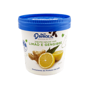 Iogurte Davaca Limão e Gengibre 400g