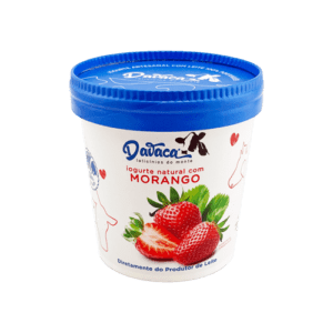 Iogurte Davaca Morango 400g