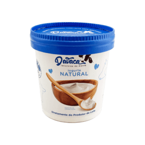 Iogurte Davaca Natural 400g