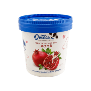 Iogurte Davaca Romã 400g