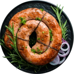 Alheira grelhada