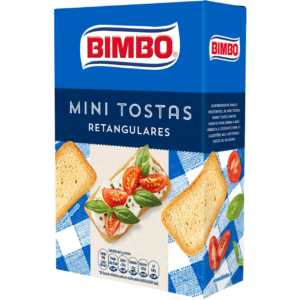 Mini Tostas Extra Finas