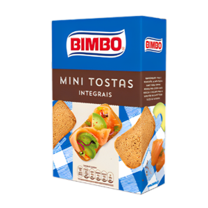 Mini Tostas Extra Finas Integrais