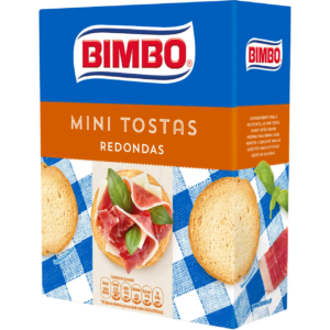 Mini Tostas Extra Finas Redondas