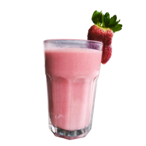 Batido de morango