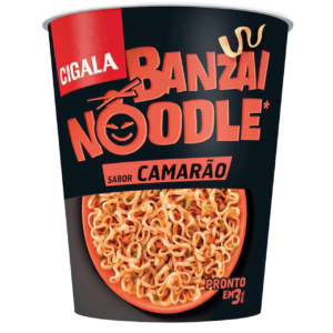 Banzai noodle camarão